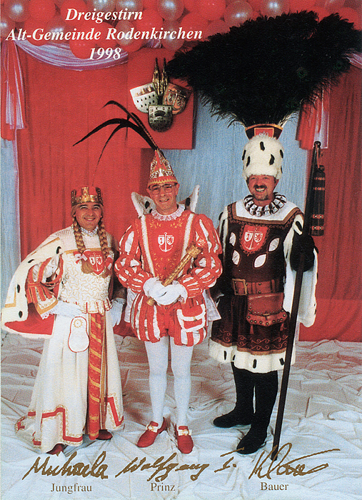 Dreigestirn Session 1998