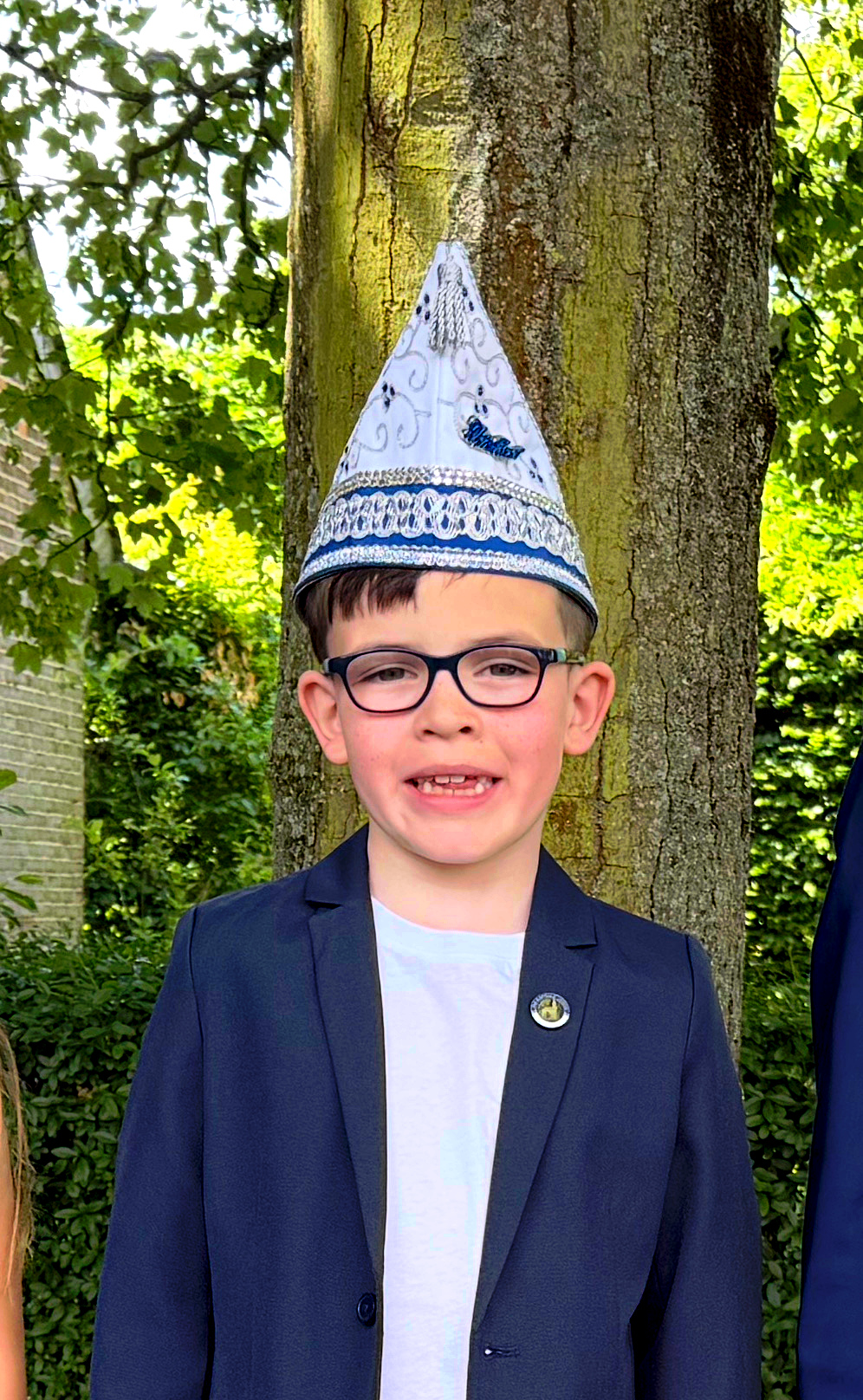Zukünftiger Kinderprinz Prinz Maximilian I. (Maximilian Wehner)