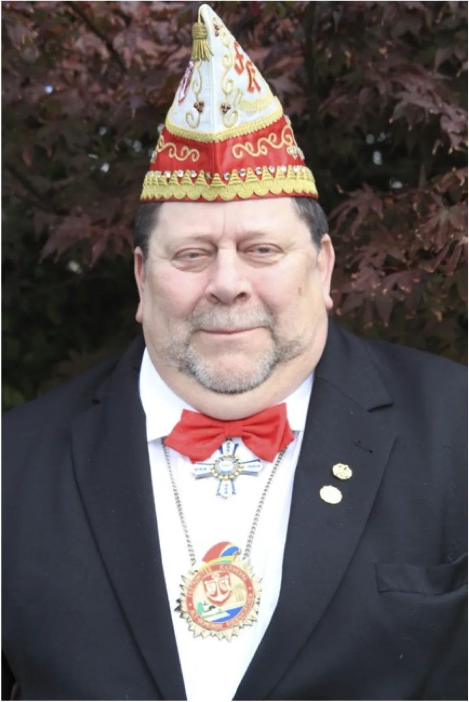 Hans Stahl, Literat und Ehrenmitglied des Festkomitees
