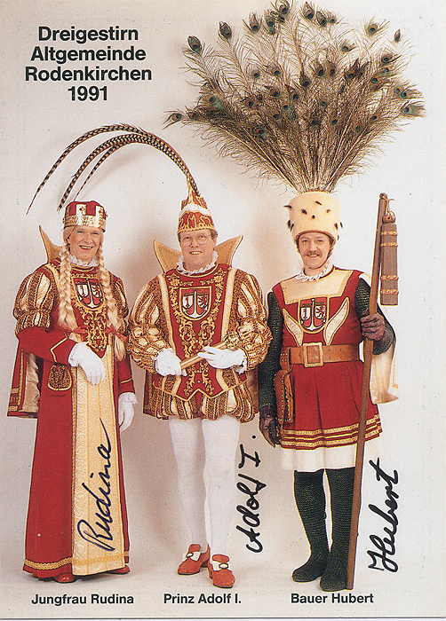 Dreigestirn Session 1991
