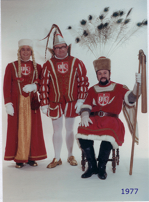 Dreigestirn Session 1977