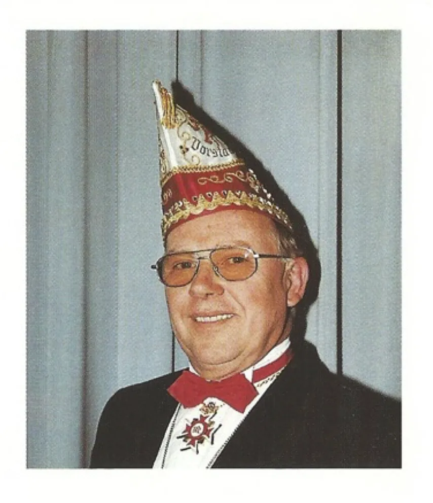 Karl-Heinz Borgis, Mitbegründer des Stammtischs der ehemaligen Dreigestirne