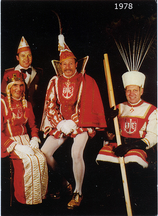 Dreigestirn Session 1978