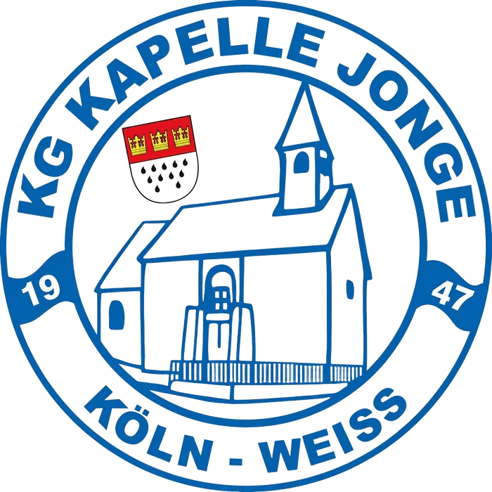 Logo KG Kapelle Jonge Weiss von 1947 e.V.