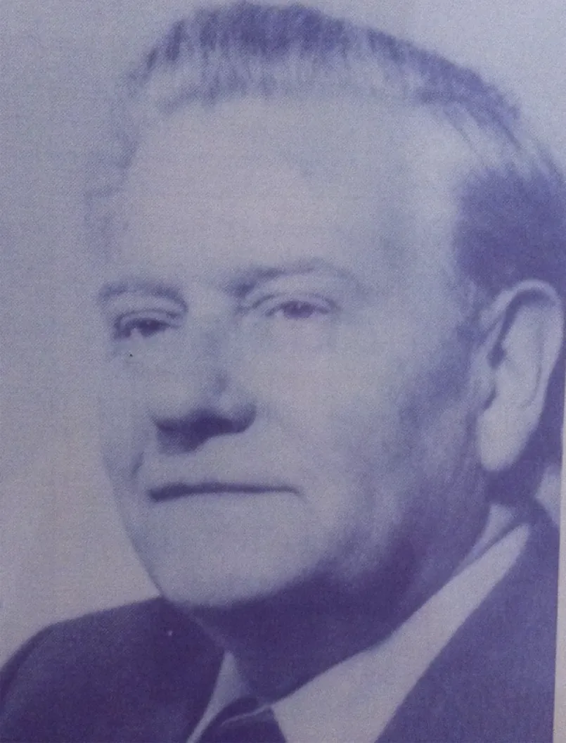 Adolf Elsen, Mitbegründer und Präsident des Festkomitees