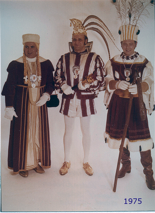 Dreigestirn Session 1975