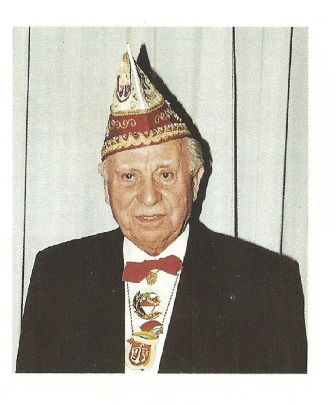 Emil Graf, Gründungspräsident des Festkomitees