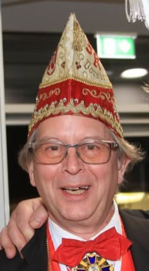 Joachim Schönenberg, Vizepräsident des Festkomitees