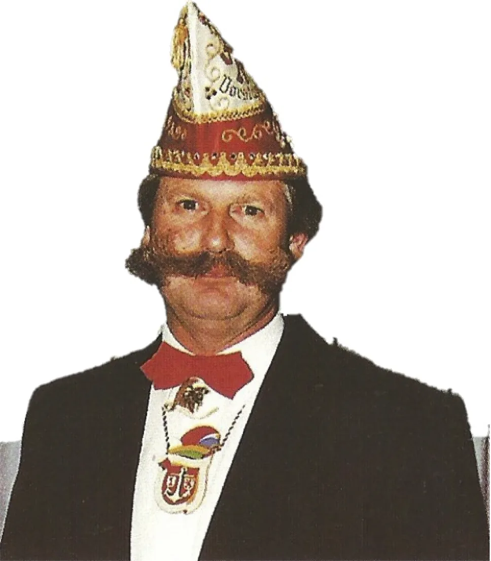 Bernhard Huckelmann, ab 1997 Präsident des Festkomitees