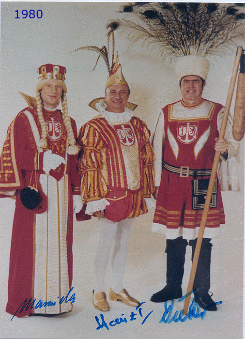 Dreigestirn Session 1980
