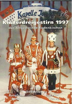 Dreigestirn Session 1997