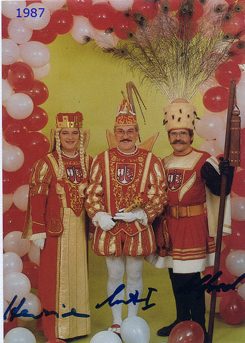 Dreigestirn Session 1987
