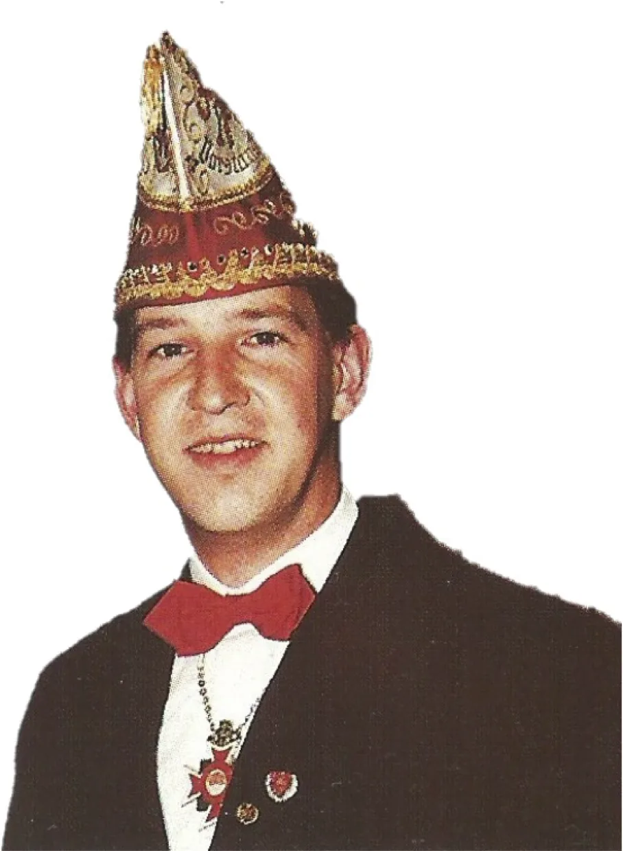 Stephan Kretschmar, ab 1997 Vizepräsident des Festkomitees