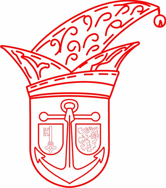 Früheres Logo des Festkomitees Karneval Alt-Gemeinde Rodenkirchen
