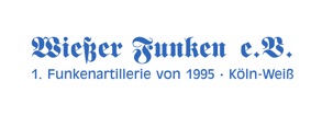 Logo Wießer Funken von 1995 · 1. Funkenartillerie e.V.