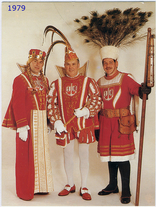 Dreigestirn Session 1979