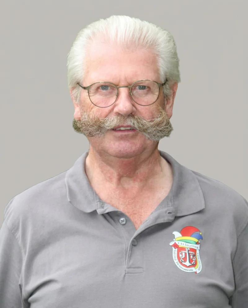 Bernhard Huckelmann — Ehrenpräsident