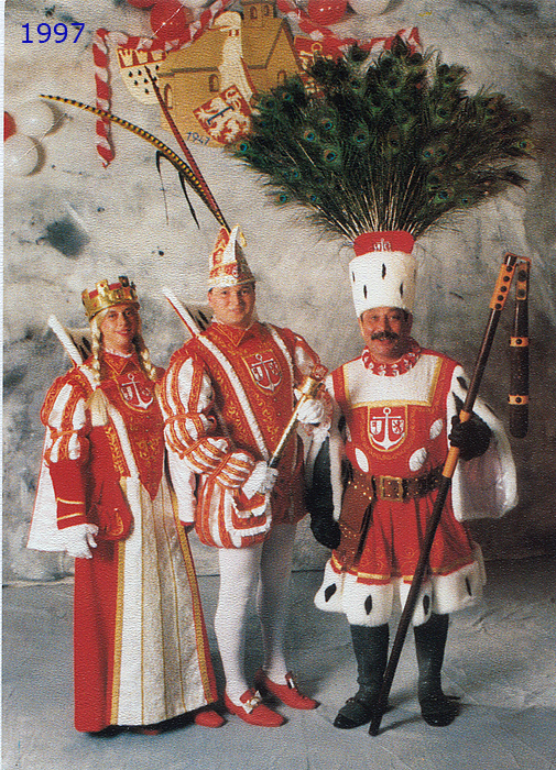 Dreigestirn Session 1997