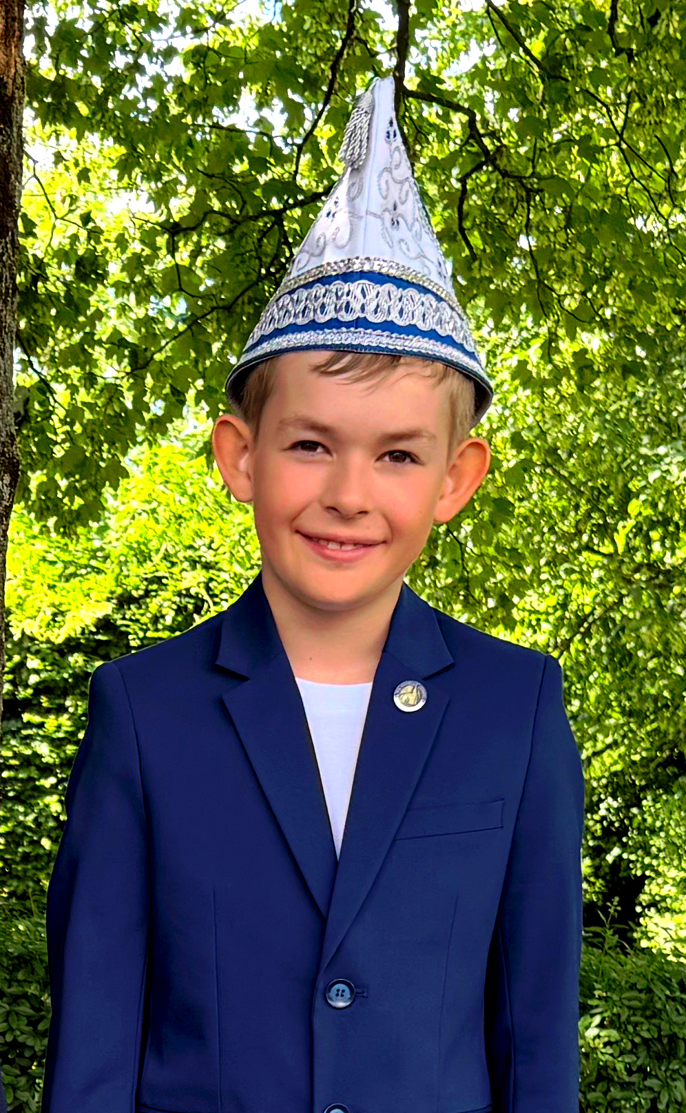 Zukünftiger Kinderbauer Bauer Ben (Ben Müller)