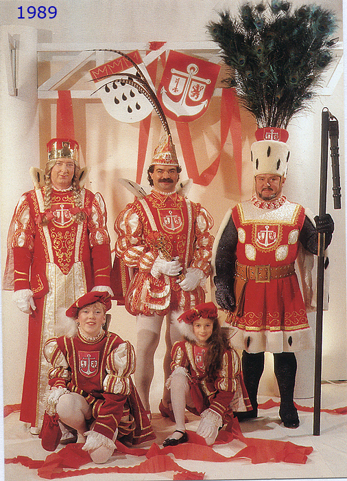 Dreigestirn Session 1989