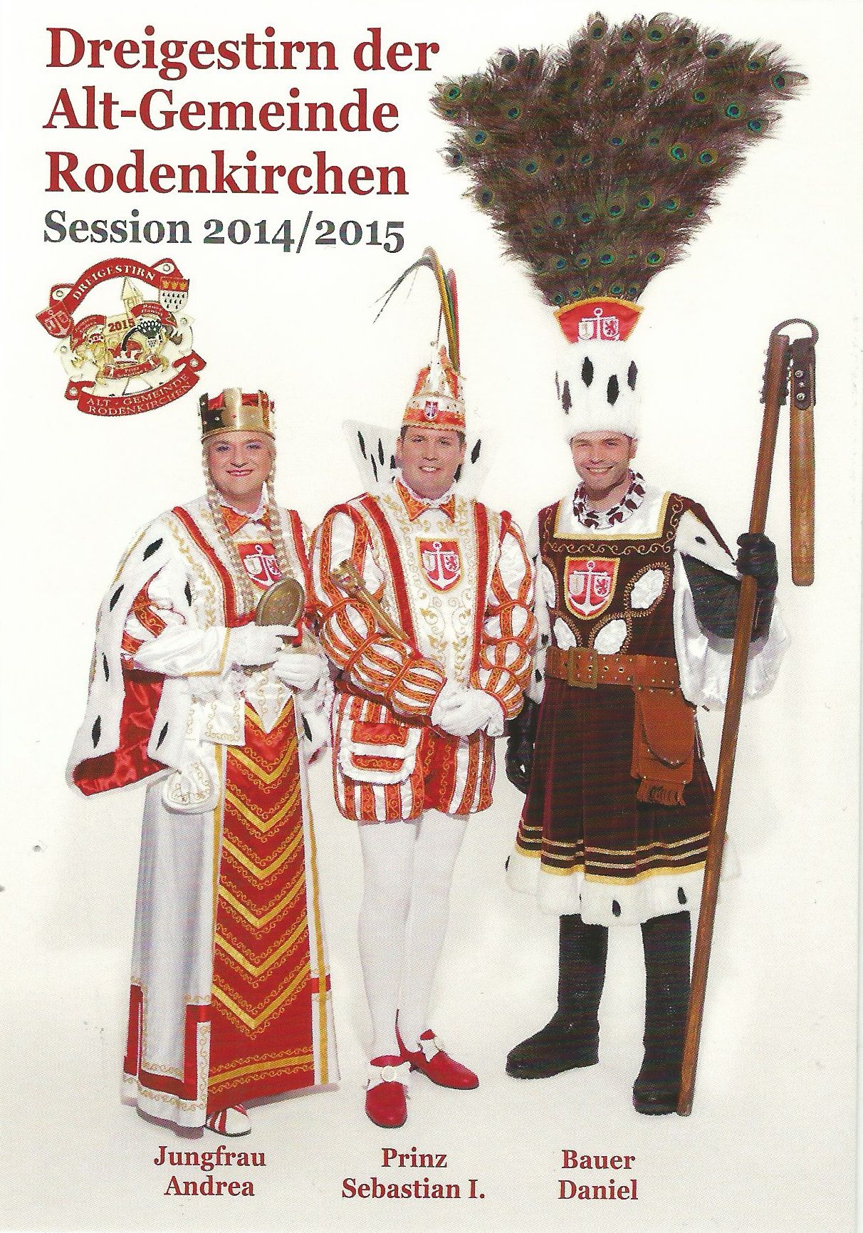 Dreigestirn Session 2015