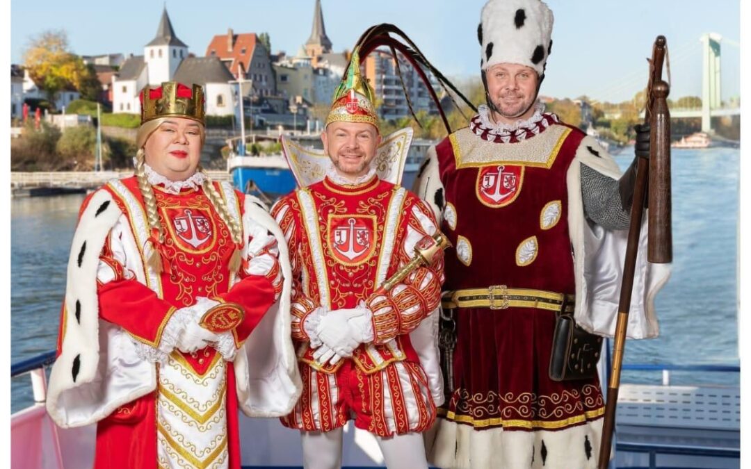 Proklamation des Dreigestirn 2026 der Alt-Gemeinde Rodenkirchen